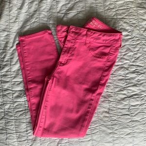 AE hi rise jegging crop pants